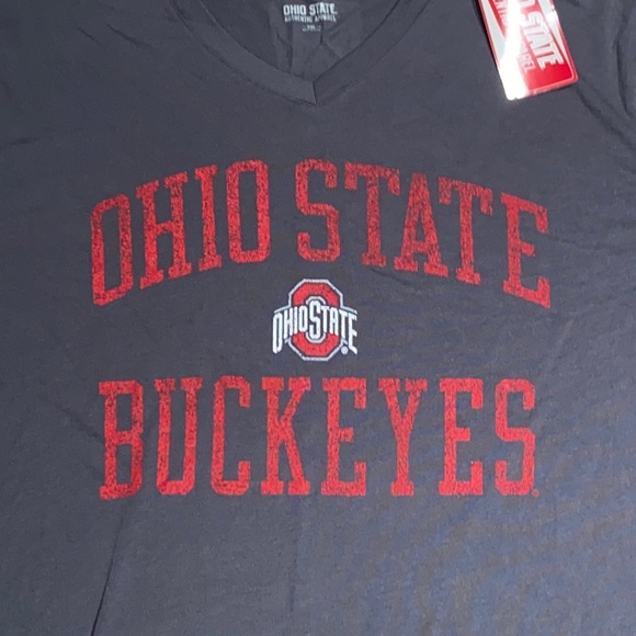 The Ohio State Buckeyes authentic apparel Sz XXL Gray T-shirt NWT - Picture 2 of 8